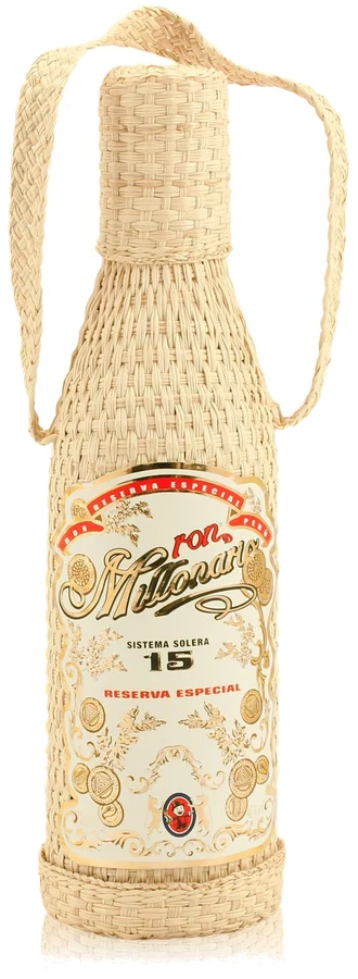 Ron Millonario Reserva Especial rum bottle