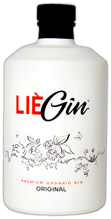 Li&egrave;Gin Original bottle