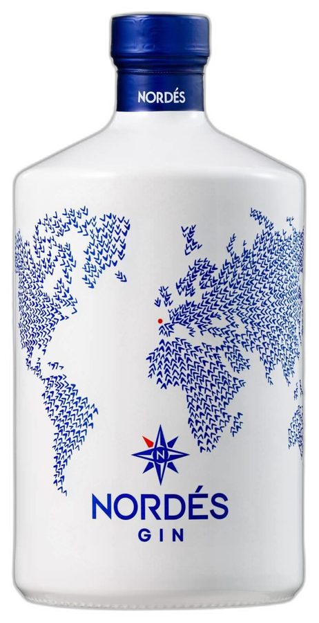 Nordés Gin bottle