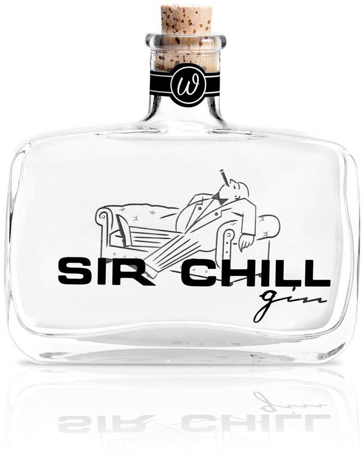 Sir Chill Gin bottle