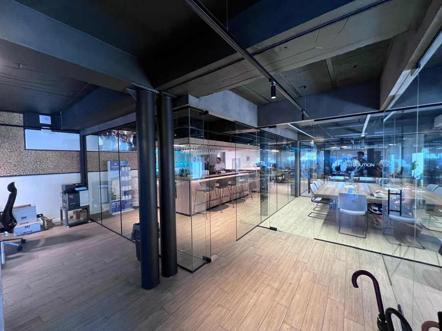 Java Distribution office and meeting space