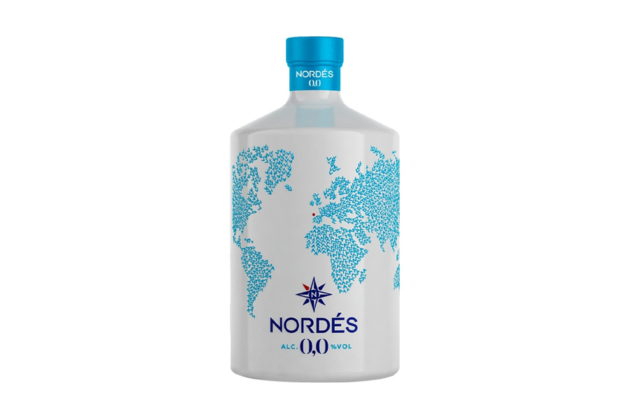 Nordés 0,0 alcohol-free bottle