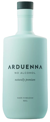 Arduenna 0,0 alcohol-free gin bottle