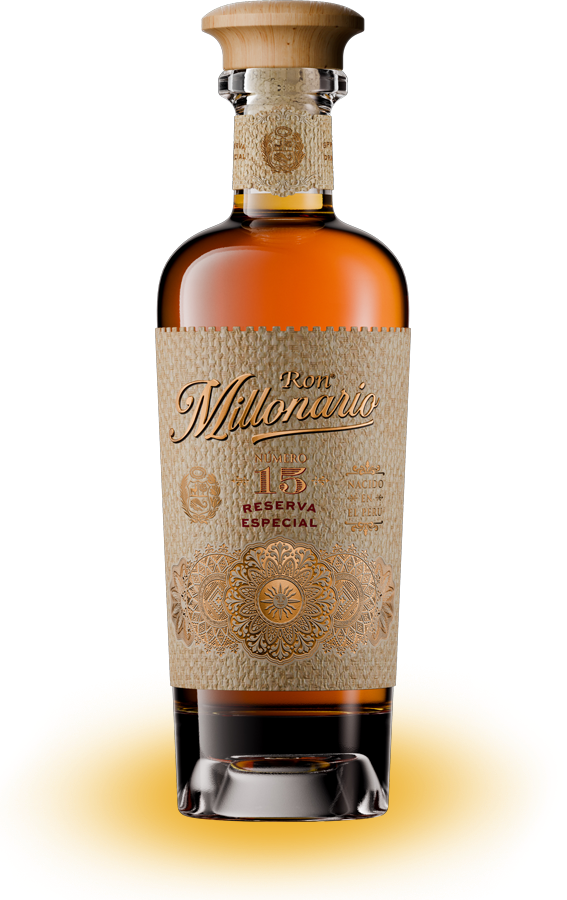 Ron Millonario Reserva Especial rum bottle